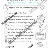 Materialpaket Herbst: 4. Klasse (Vorschau 20)