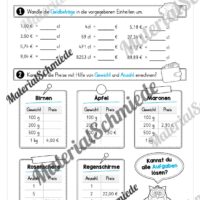 Materialpaket Herbst: 4. Klasse (Vorschau 22)