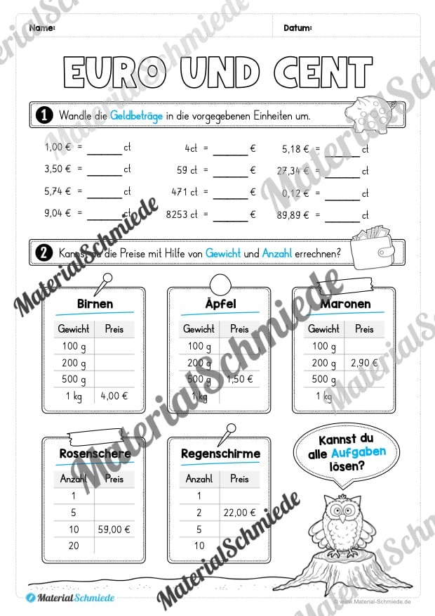 Materialpaket Herbst: 4. Klasse (Vorschau 22)