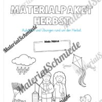 Materialpaket Herbst: Vorschule (Vorschau 01)
