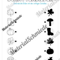 Materialpaket Herbst: Vorschule (Vorschau 03)