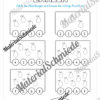 Materialpaket Herbst: Vorschule (Vorschau 04)