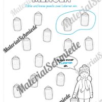 Materialpaket Herbst: Vorschule (Vorschau 05)