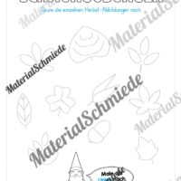 Materialpaket Herbst: Vorschule (Vorschau 06)