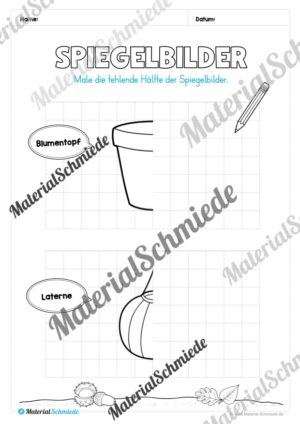 Materialpaket Herbst: Vorschule (Vorschau 09)