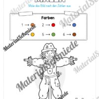 Materialpaket Herbst: Vorschule (Vorschau 12)