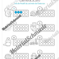 Materialpaket Herbst: Vorschule (Vorschau 13)