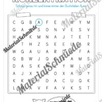 Materialpaket Herbst: Vorschule (Vorschau 14)