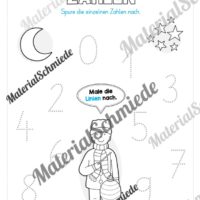 Materialpaket Herbst: Vorschule (Vorschau 16)