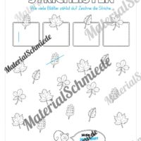 Materialpaket Herbst: Vorschule (Vorschau 20)