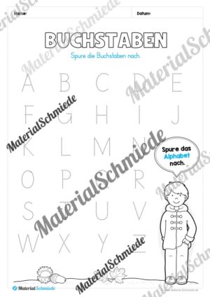 Materialpaket Herbst: Vorschule (Vorschau 21)