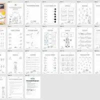 Arbeitsheft Herbst: Vorschule (Überblick)