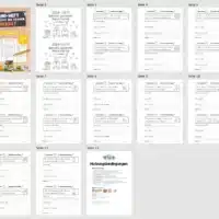 Mini-Heft: Lesetexte Herbst (1. & 2. Klasse) - Überblick