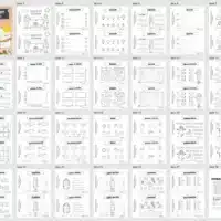 Mini-Heft: Herbst für die 1. Klasse (Überblick)