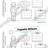 Mini-Heft: Herbst für die 4. Klasse (Doppelte Mitlaute)