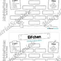 Mini-Heft: Herbst für die 4. Klasse (Elfchen)