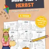 Mini-Heft: Herbst für die 4. Klasse (25 Arbeitsblätter)