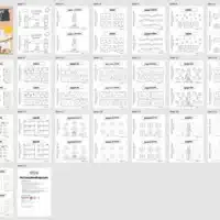 21 Seiten: Mathe Herbst-Heftchen (Zahlenraum bis 10) - Überblick