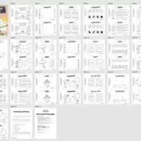 Mini-Heft: Herbst für die Vorschule (Überblick)