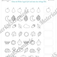 15 Rätsel zum Herbst für die 1. und 2. Klasse (Vorschau 03)