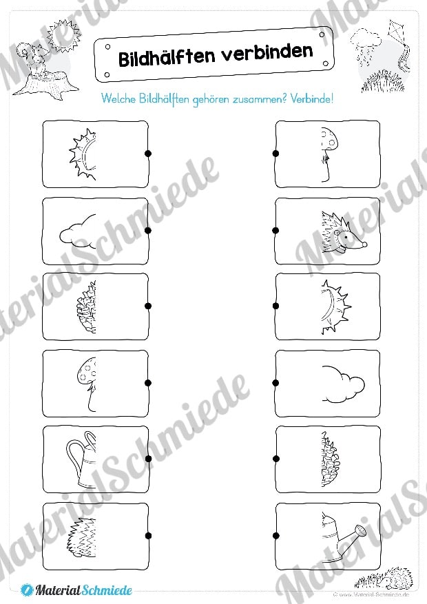 15 Rätsel zum Herbst für die 1. und 2. Klasse (Vorschau 04)