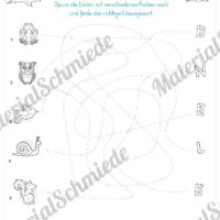 15 Rätsel zum Herbst für die 1. und 2. Klasse (Vorschau 05)