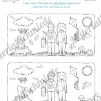 15 Rätsel zum Herbst für die 1. und 2. Klasse (Vorschau 06)