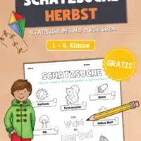 Schatzsuche: Der Wald im Herbst