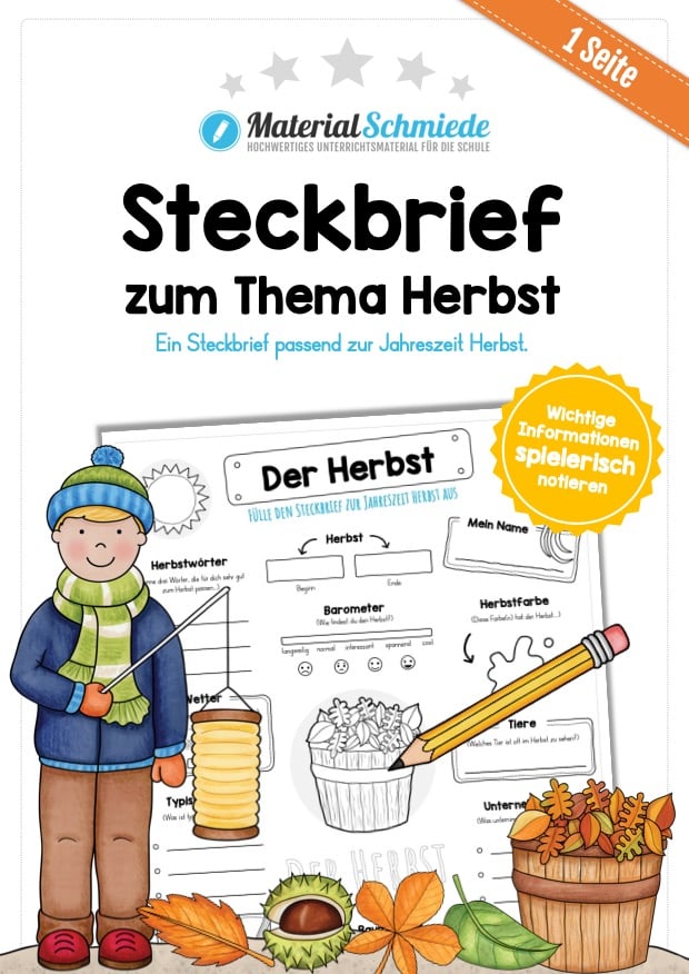 Steckbrief Herbst