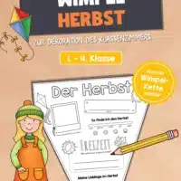 Wimpel / Wimpelkette: Der Herbst