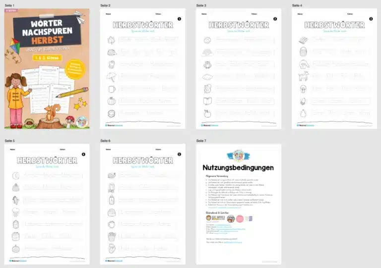 materialschmiede-jahreskreis-herbst-worter-nachspuren-ueberblick