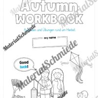 Workbook Herbst/Autumn auf Englisch (Arbeitsblatt 01)