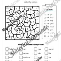 Workbook Herbst/Autumn auf Englisch (Arbeitsblatt 14)