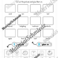 Workbook Herbst/Autumn auf Englisch (Arbeitsblatt 19)