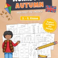 Workbook Herbst/Autumn auf Englisch (23 Arbeitsblätter)