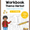 Workbook Herbst/Autumn auf Englisch (23 Arbeitsblätter) [Digital]