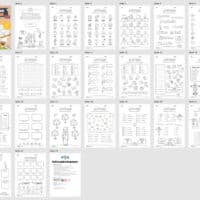 Workbook Herbst/Autumn auf Englisch (Überblick)