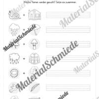 Arbeitsheft Wortarten - Thema Herbst (Arbeitsblatt 05)