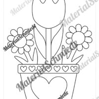 Blume basteln zum Muttertag / Vatertag (Vorschau 02)