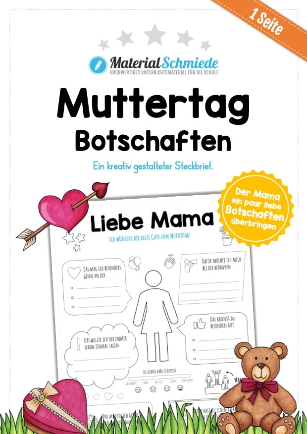 Botschaften zum Muttertag