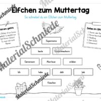 Elfchen zum Muttertag (Beispiel)