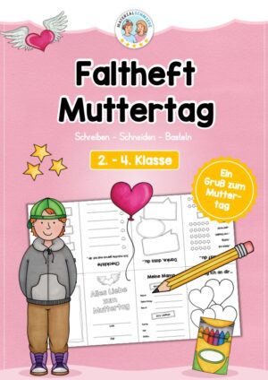 Faltheft zum Muttertag