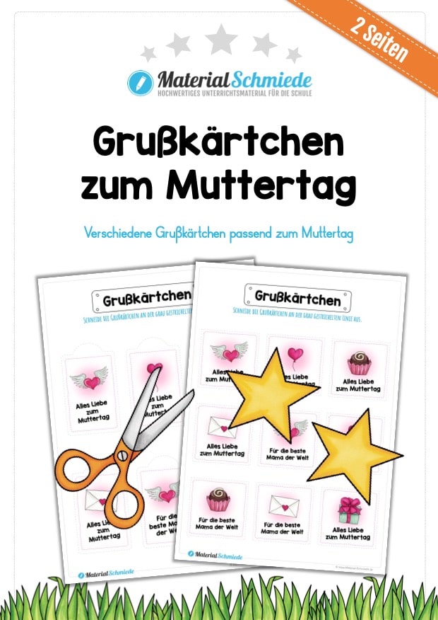 Grußkarten zum Muttertag