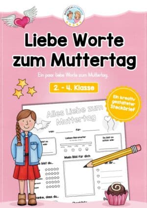 Steckbrief: Liebe Worte zum Muttertag