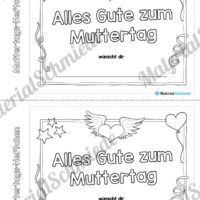 Mini-Heftchen zum Muttertag (Vorschau 01)
