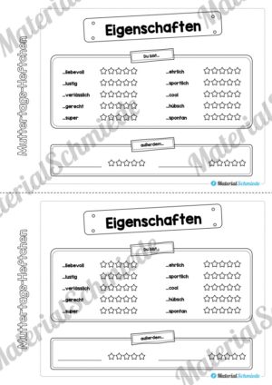 Mini-Heftchen zum Muttertag (Vorschau 04)