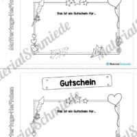 Mini-Heftchen zum Muttertag (Vorschau 06)