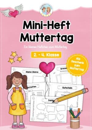 Mini-Heft zum Muttertag