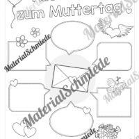 Mitteilungen zum Muttertag versenden (Variante 01)