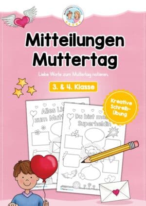 Mitteilungen zum Muttertag versenden